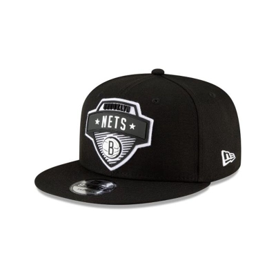 Brooklyn Nets Gorra | New Era NBA Tip Off Edition 9fifty Snapback Cap Mexico - Negros